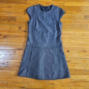 Theory Women's Virgin Wool Shift Dress Size 4
